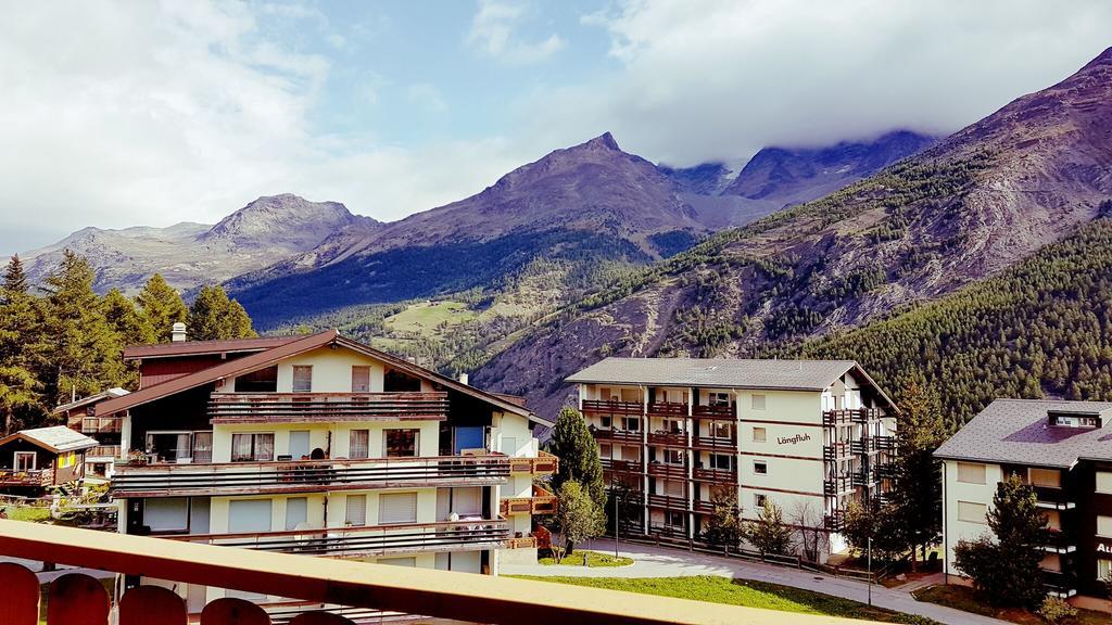 Hotel Alpenperle Saas Fee Dış mekan fotoğraf