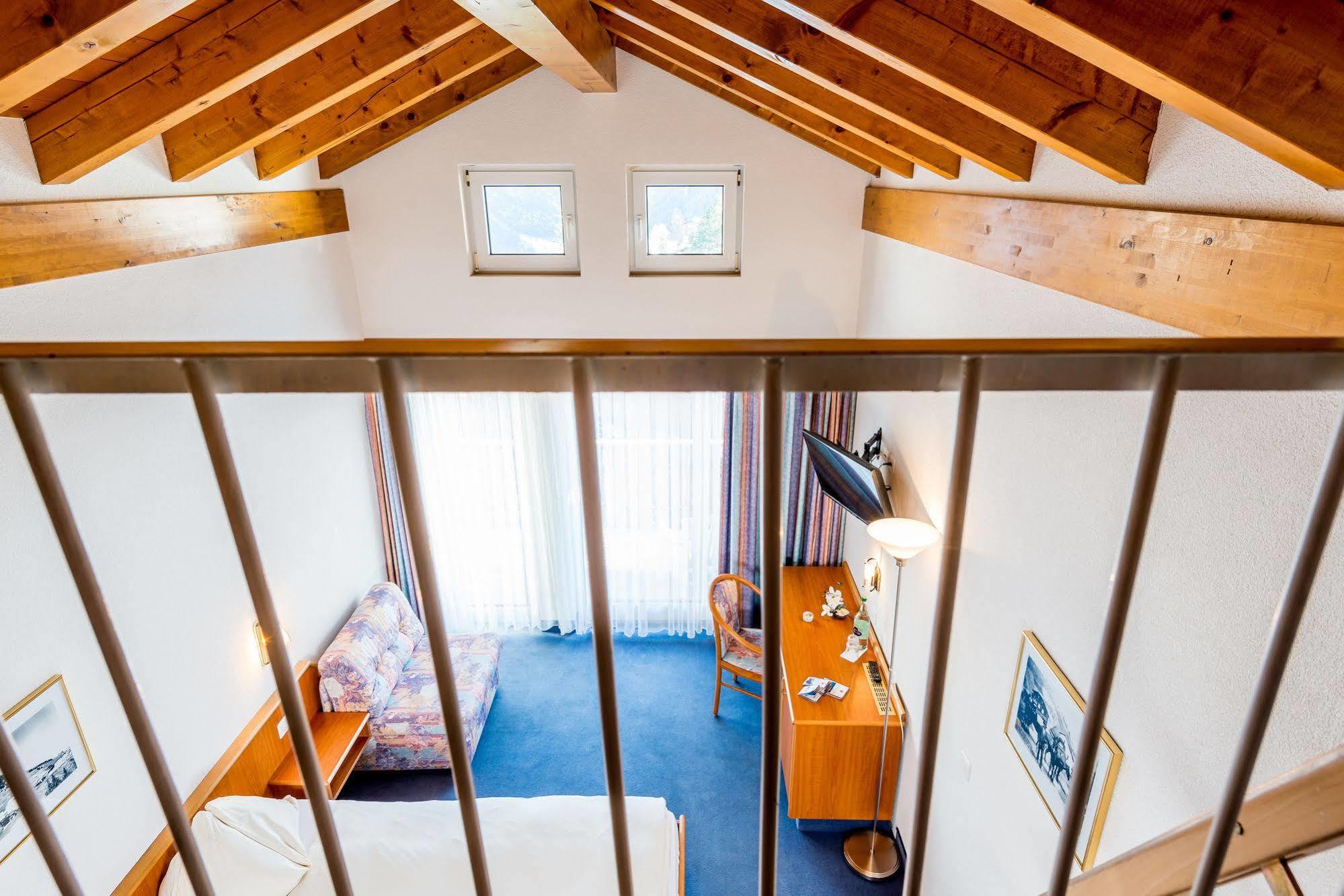 Hotel Alpenperle Saas Fee Dış mekan fotoğraf