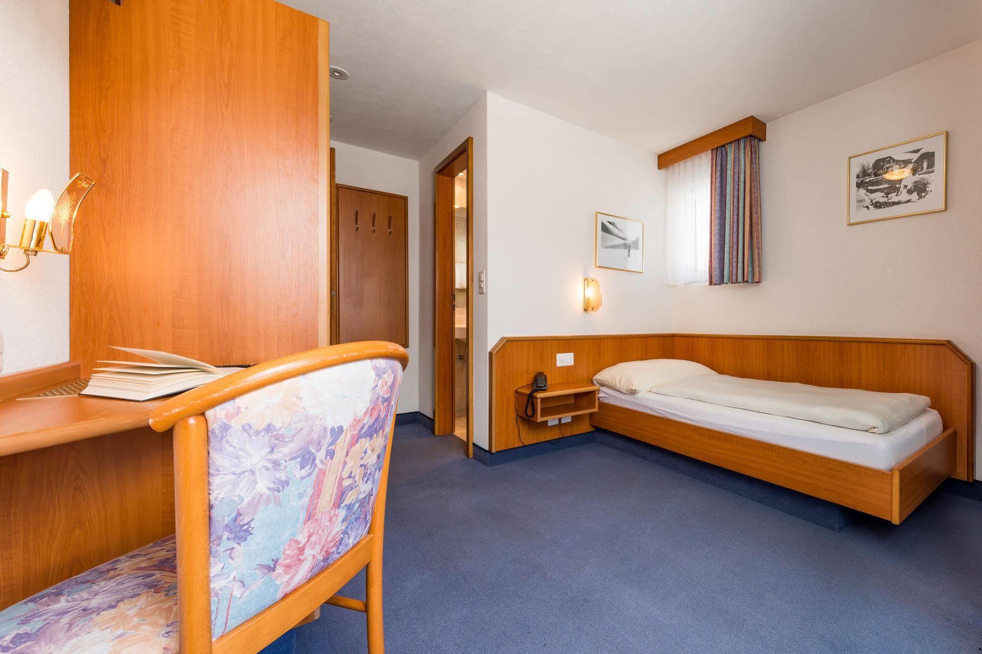 Hotel Alpenperle Saas Fee Dış mekan fotoğraf
